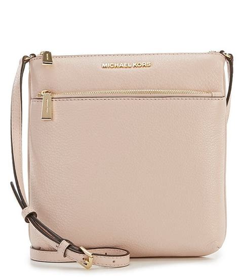 michael kors riley crossbody soft pink|Michael Kors pink.